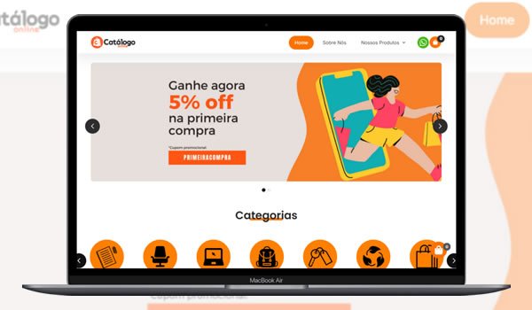 Catalogo Digital WhatsApp