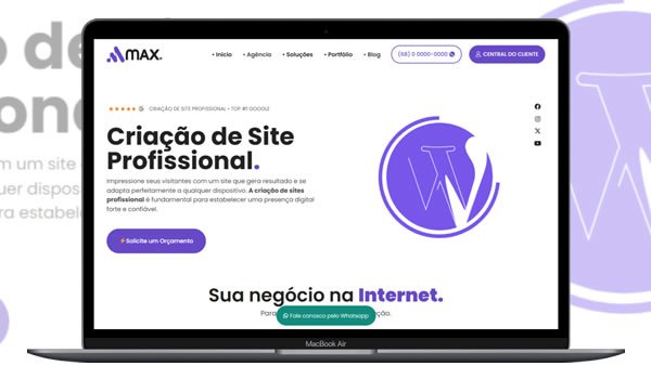 Template Agencia de Sites