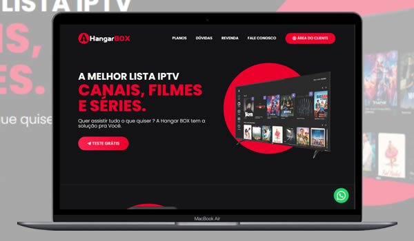 Template IPTV HangarBOX