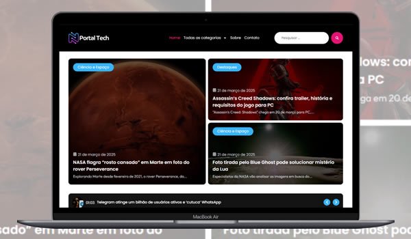 Template Portal Blog