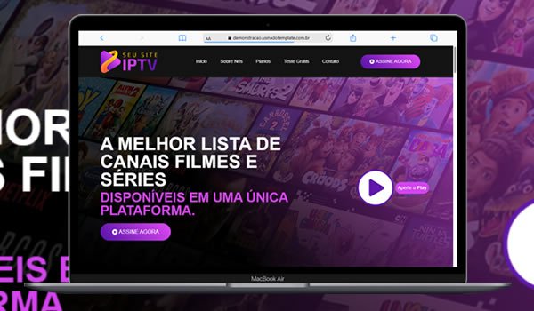 Site para IPTV seu IPTV